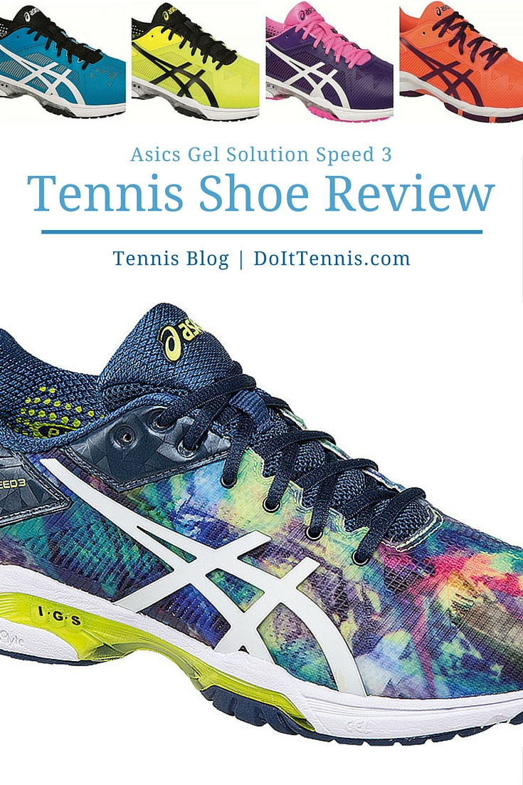 asics tennis shoes review
