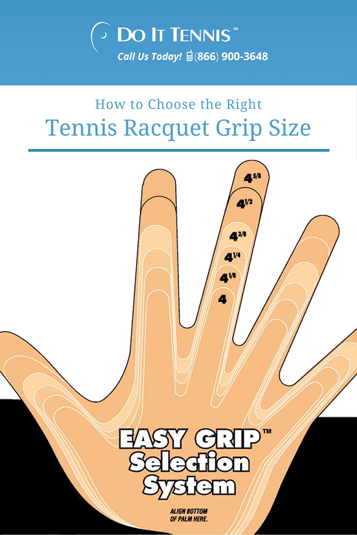 prince tennis racquet grip size chart - Part.tscoreks.org