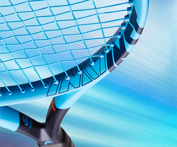 Wilson Crush Zone Technology Tennis Rackets Racquet Spin 