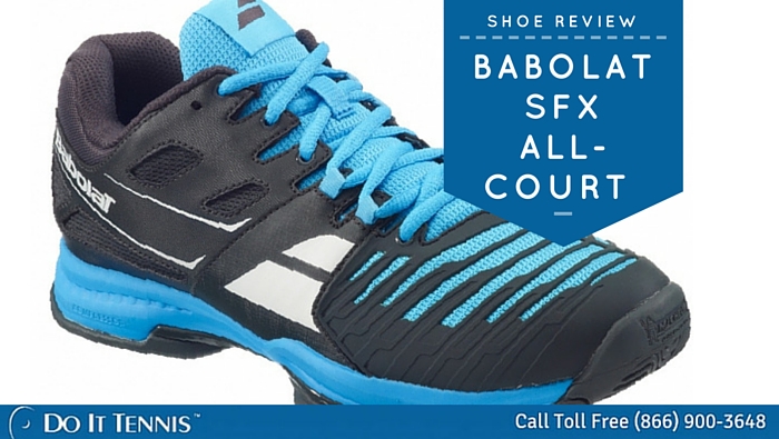 New Babolat SFX Tennis Shoes - Tennis 
