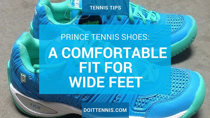 Prince Tennis Shoes are a Comfortable 