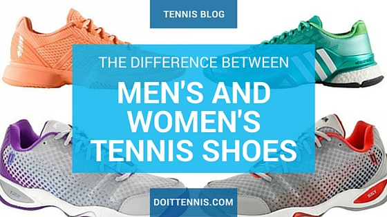 difference between men's and women's adidas shoes