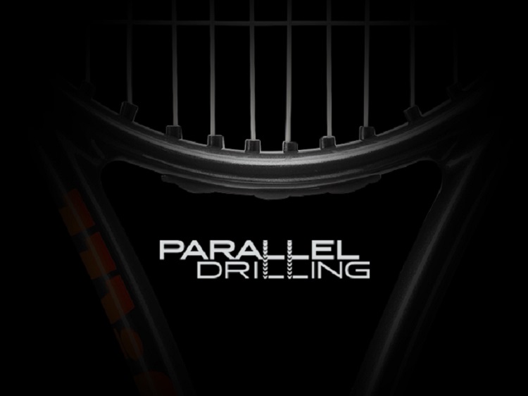 Wilson Parallel Drilling Technology Tennis Racket Racquet