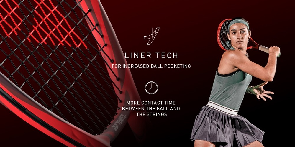 Yonex Linear VCORE Spin Technology Denis Shapalov Tennis Racket Racquet Advanced Juniors Men Women Ladies