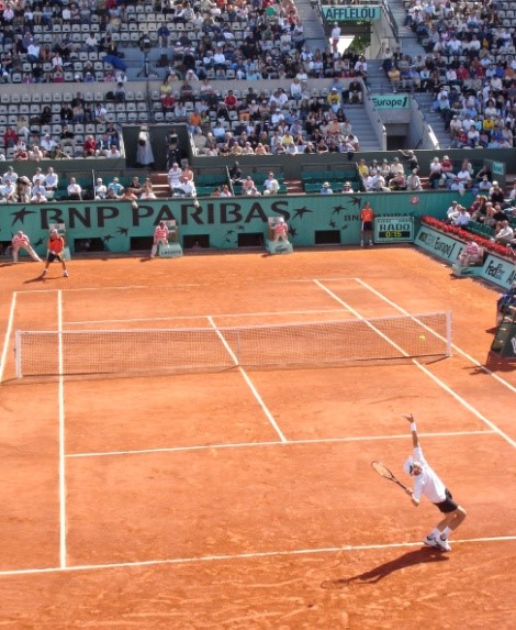 Clay Tennis Court