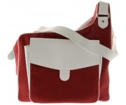 Cortiglia sport ruby red messenger bag