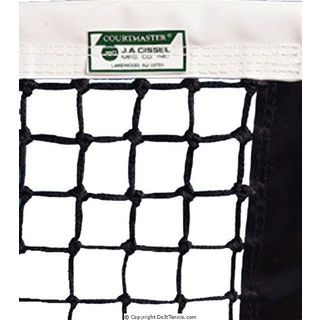 installing a tennis net