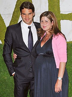 Roger Federer and his wife expect twins