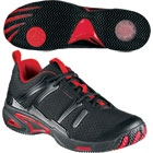 Wilson Men's Tour Spin II Tennis Shoe (Black/Red)