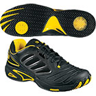 Wilson Men's Tour Vision Tennis Shoe (Black/Gold)