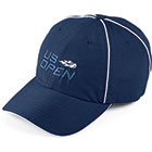 Wilson US Open Speed Piping Performance Cap (Navy)