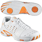 Wilson Women's Tour Fantom Tennis Shoe (White/Orange)