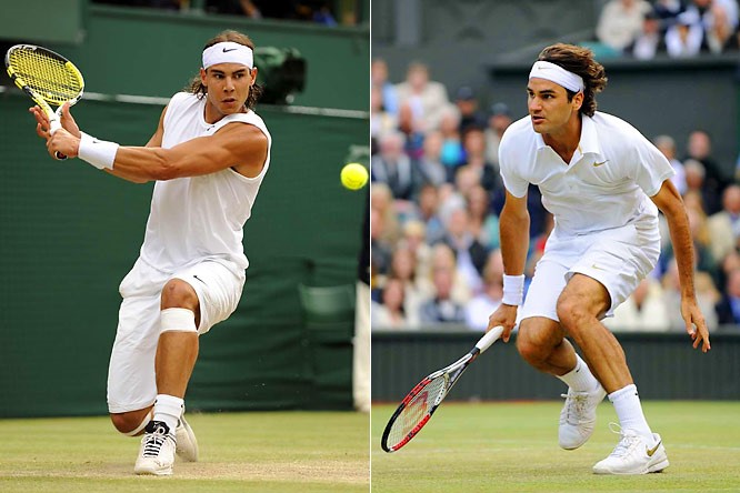 Rafael Nadal vs. Roger Federer, Wimbledon Final 2008