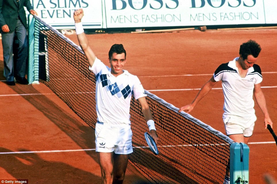 Ivan Lendl vs. John McEnroe, 1984 French Open