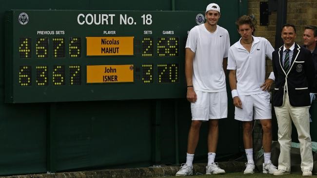 John Isner vs. Nicolas Mahut, Wimbledon 2010