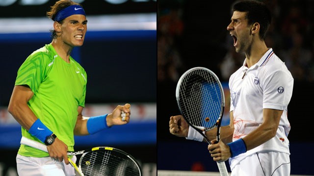 Rafael Nadal vs Novak Djokovic Australian Open Finals 2012