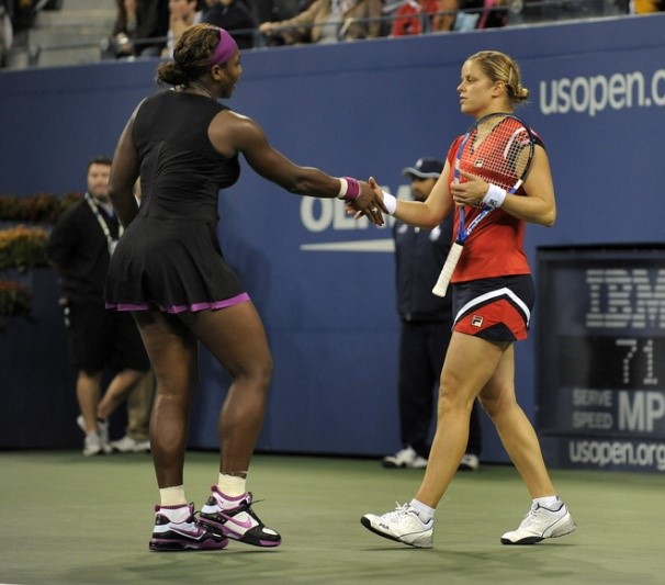 Kim Clijsters vs Serena Williams, 2009 U.S. Open final