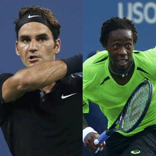 Gael Monfils vs. Roger Federer, U.S Open (2014)