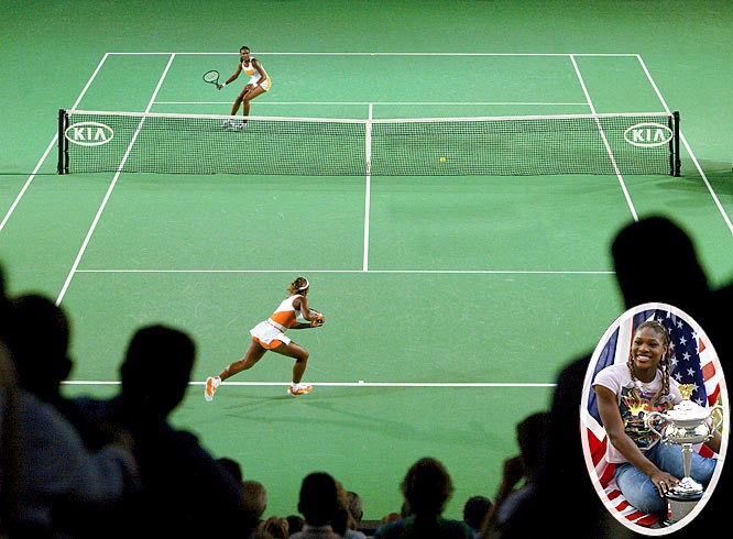 Serena Williams vs. Venus Williams, 2003 French Open final