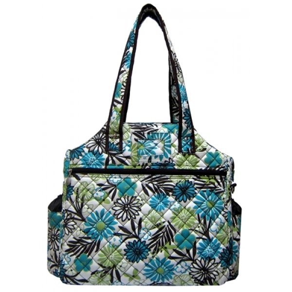 Jet Heirloom Quilted Tennis Tote Bag Do It Tennis