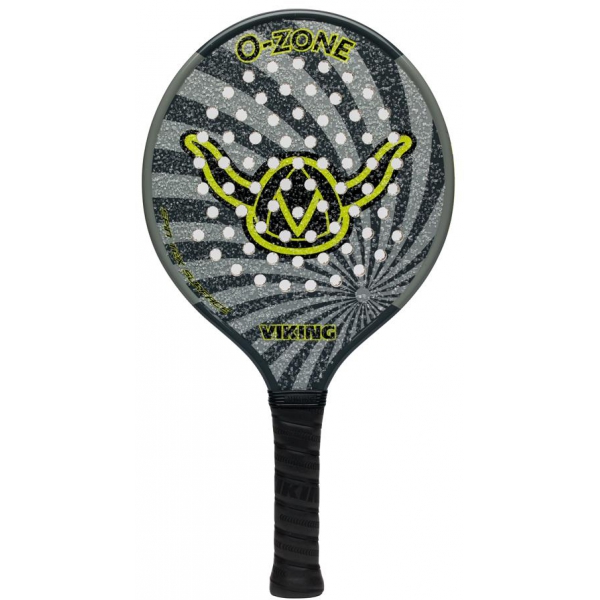 Viking OZone Platform Tennis Paddle (Grey/ Lime) Do It Tennis