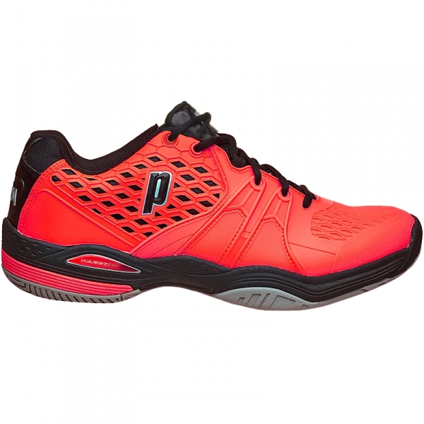 Prince Men's Warrior Tennis Shoe (Red/Black) Do It Tennis