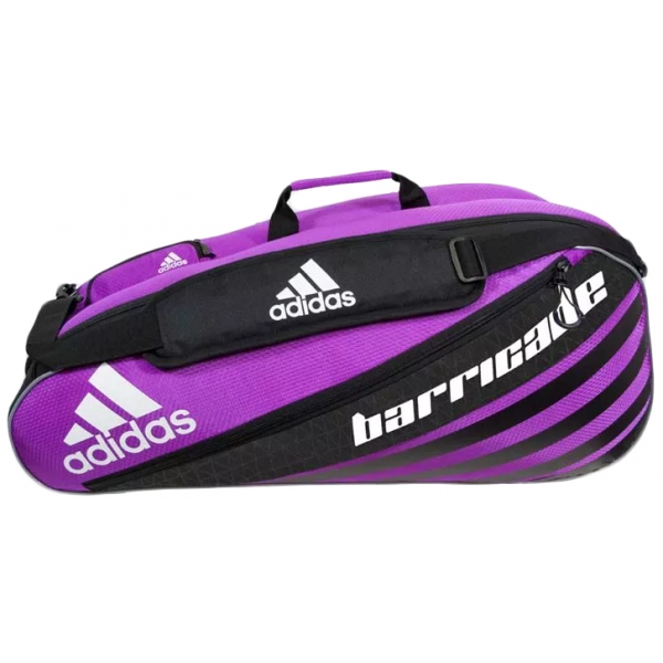 Adidas Barricade IV 6 Pack Tennis Bag (Pink/ Black/ White) Do It Tennis