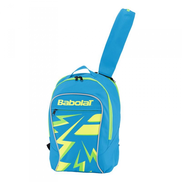 Babolat Nadal Jr Child's Tennis Racquet & Blue Junior Backpack Bundle