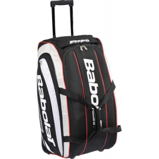 Babolat Team Travel Bag w. Wheels (Black/ Grey) from Do It Tennis