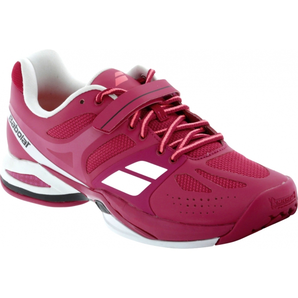 Babolat Women's Propulse BPM All Court Tennis Shoes (Pink/ White/ Black