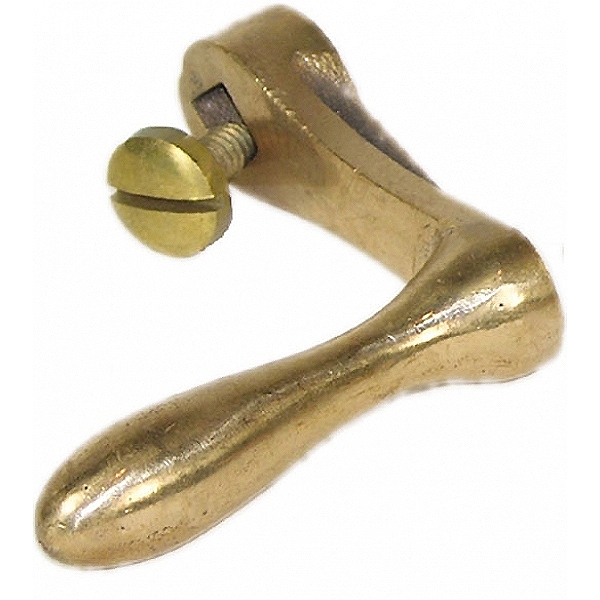 Brass Crank Handle with Brass Screw Do It Tennis