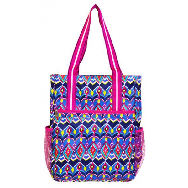 All For Color Sunset Ikat Tennis Shoulder Bag Do It Tennis