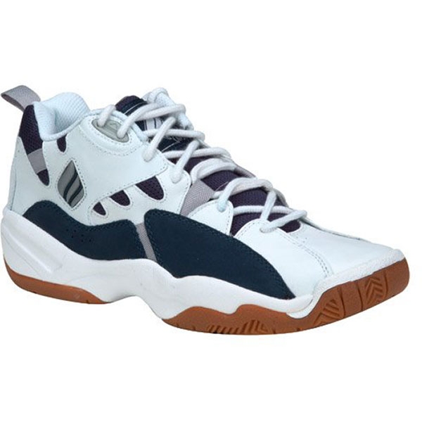 Ektelon Men's NFS Classic Mid Racquetball (White / Navy) Do It Tennis