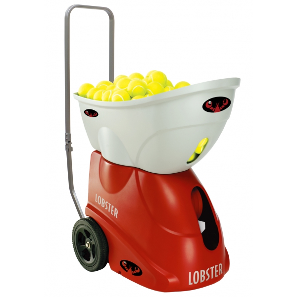 Lobster Elite Freedom Battery Ball Machine Do It Tennis