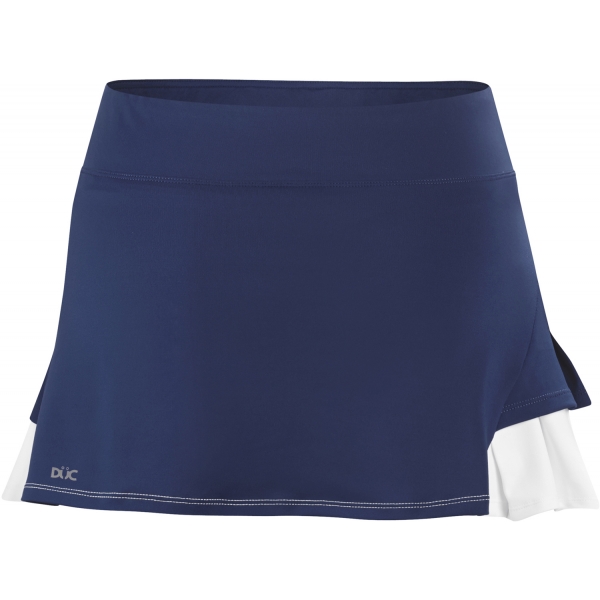DUC Flirt Women's Tennis Skirt (Navy) Do It Tennis