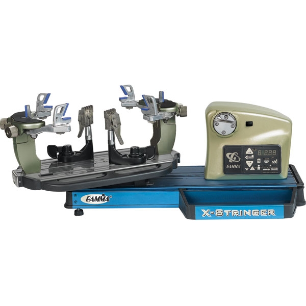Gamma XEls String Machine Do It Tennis