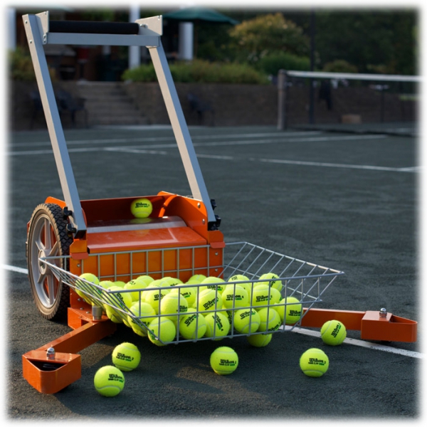 HarTru Ball Mower Do It Tennis