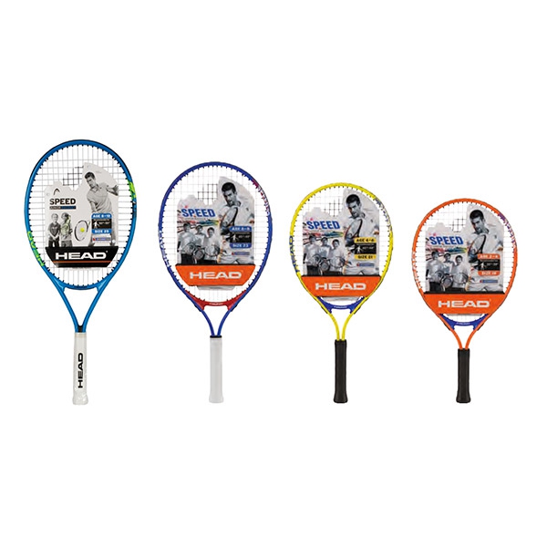 HEAD Speed Junior Tennis Racquet bundled with Penn Control+ Green Dot