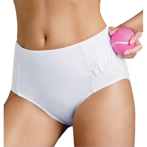 InBetween NuFit Court Panties w/ 2 Pockets 46M Do It Tennis