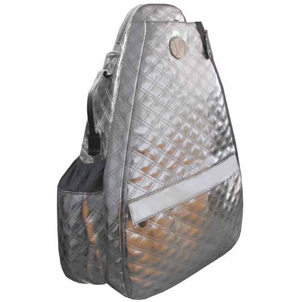 Jet Caesar (Silver) Small Sling Tennis Bag Do It Tennis