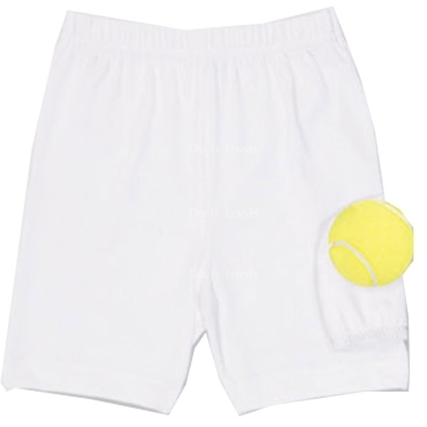 tennis compression shorts ball pockets