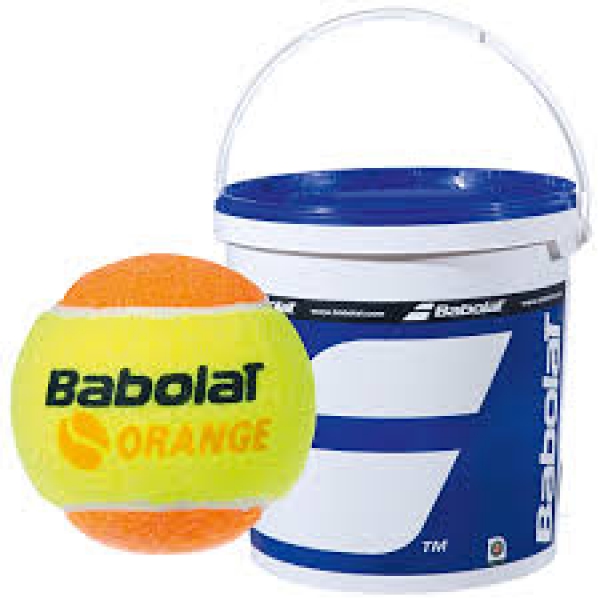 Babolat Kids Play & Play Orange Tennis Ball (36 Ball Bucket) Do It Tennis