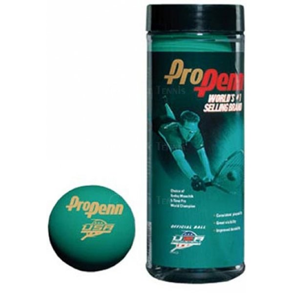 Pro Penn Green Racquetball Balls (Can) Do It Tennis