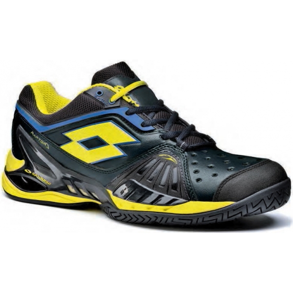 Lotto Men's Raptor Ultra IV Tennis Shoes (Graphite/ Liz. Green) Do It