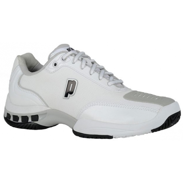 Prince Women's Rebel 2 LS Tennis Shoes (White/ Grey) Do It Tennis