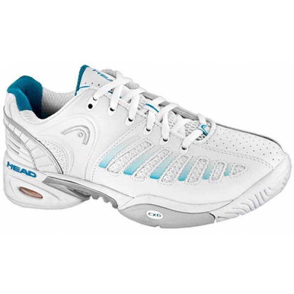 Head Women's Prestige Pro Tennis Shoes (Wht/ Blu) Do It Tennis