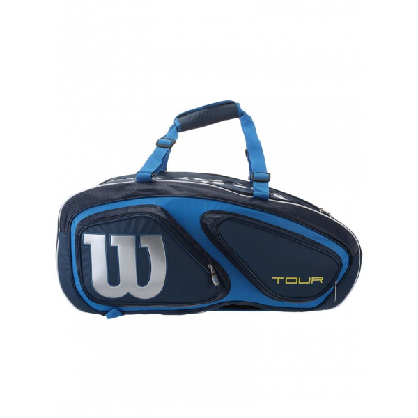 Wilson Tour V 15 Pack Tennis Bag (Blue) Do It Tennis