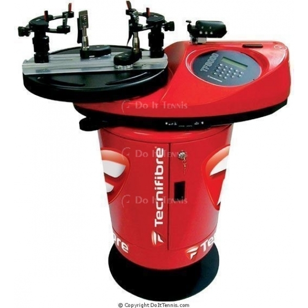 Tecnifibre TF 8000 Stringing Machine Do It Tennis