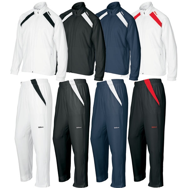 Wilson Men's Woven WarmUp (Team) from Do It Tennis