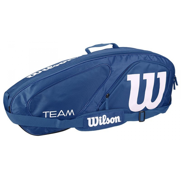 Wilson Team II Navy 3 Pack Tennis Bag (Navy/White) from Do It Tennis